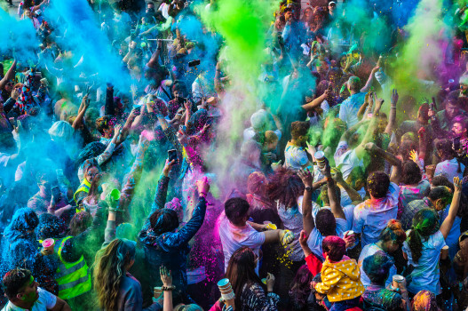 GemArts x Baltic: Holi Festival of Colours