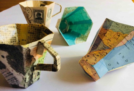 GemArts Masala Festival: Art Diamonds - Chai & Chat Paper Cup Making