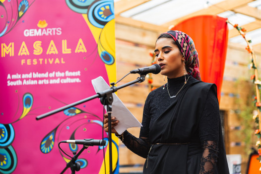 Masala Festival - Freespill: a night of unfiltered desi soul flow