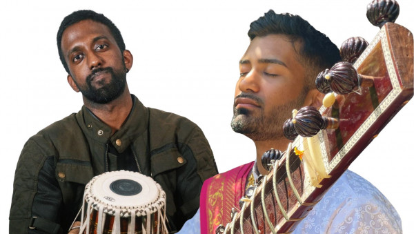 Classic Café: Akash Parekar (sitar) and Janan Sathiendran (tabla)