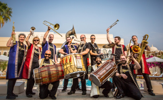 Masala Festival: Bollywood Brass Band