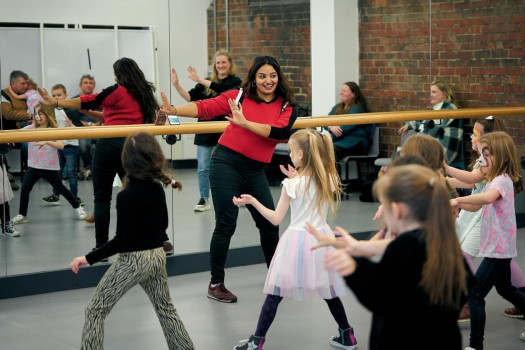 Bollywood Dance Workshops with Breeze George