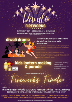 Diwali Fireworks Festival: GemArts Lantern making workshop