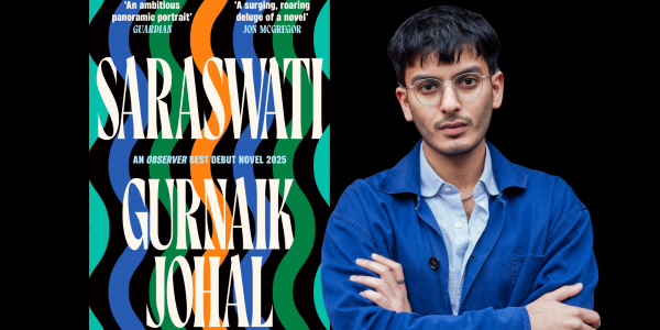Masala Festival: Saraswati: An Observer Best Debut Novel of 2025