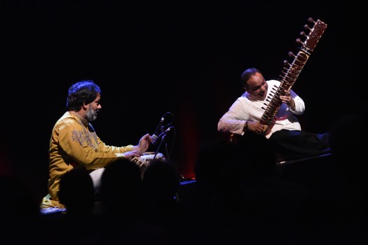 Indian Spring Colours: Ashraf Sharif Khan (sitar) with Shahbaz Hussain (tabla)