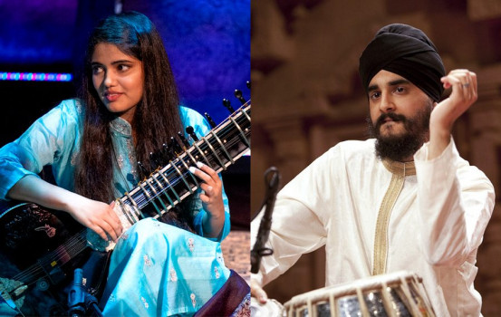 Riverside Ragas: Sanskrati Wahane (sitar) and Gurdain Rayatt (tabla)