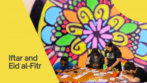 School workshop- Iftar and Eid