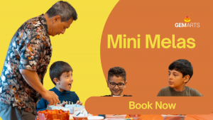 School workshops- Mini Melas